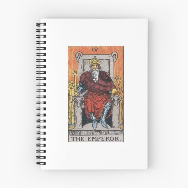 Item preview, The Emperor, Raider Waite Tarot, Divination Tarot  designed and sold by snowshade.