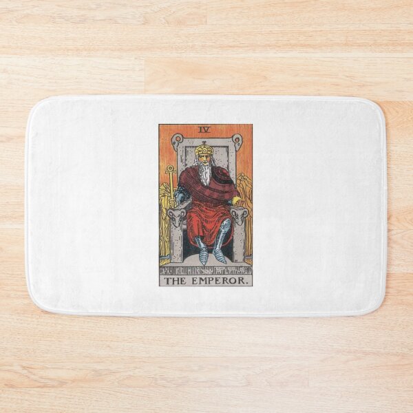 Item preview, The Emperor, Raider Waite Tarot, Divination Tarot  designed and sold by snowshade.
