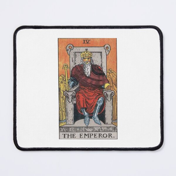 Item preview, The Emperor, Raider Waite Tarot, Divination Tarot designed and sold by snowshade.