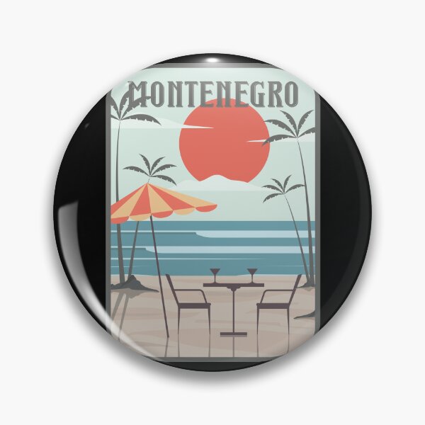 Item preview, Montenegro honeymoon retro designed and sold by chrlalexandru.