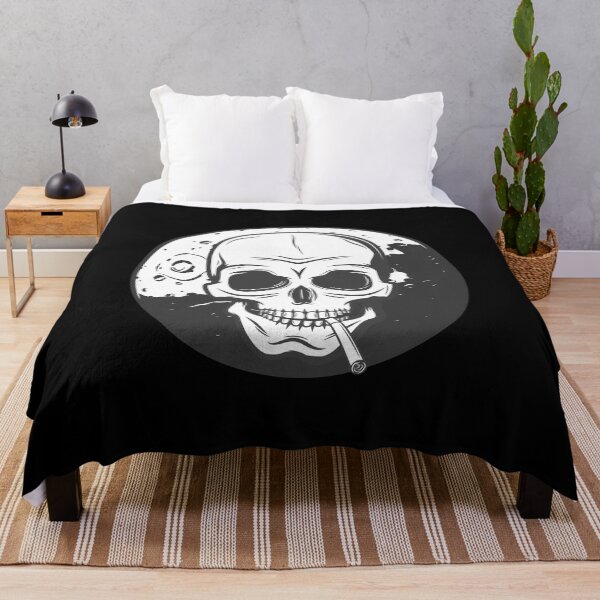 Item preview, Hell's Crazy Skull  designed and sold by MixyMugs.