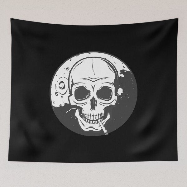 Item preview, Hell's Crazy Skull  designed and sold by MixyMugs.