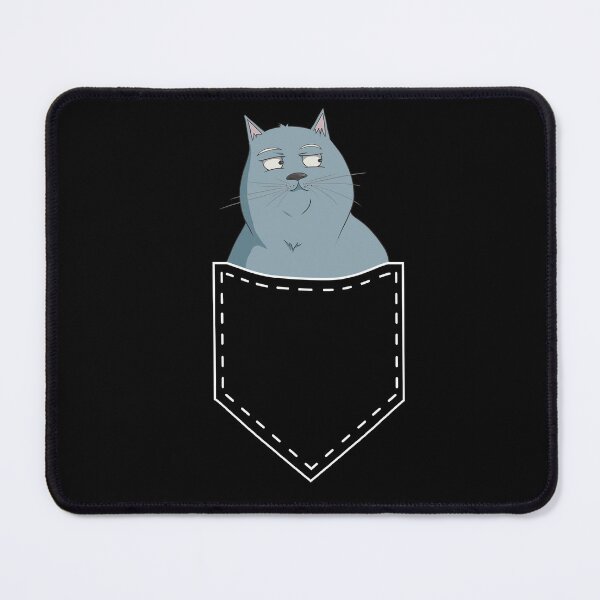 Item preview, Arrogant Cat in Pocket - Cute Retro Kawaii Anime Cat Lover designed and sold by r-silver.