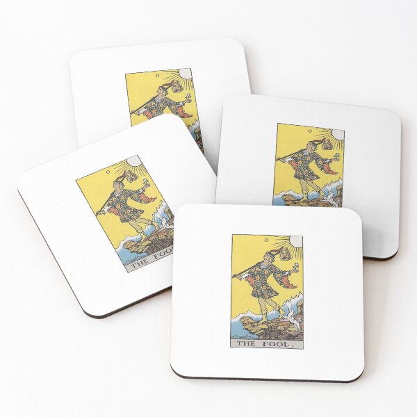 Item preview, The Fool, Raider Waite tarot, Divination Tarot  designed and sold by snowshade.