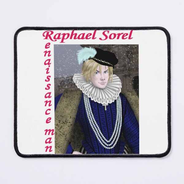 Item preview, Renaissance man designed and sold by ThalieXVII.