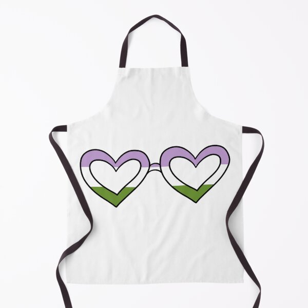 Item preview, Genderqueer pride flag heart shaped rainbow sunglasses designed and sold by taylor-lang.