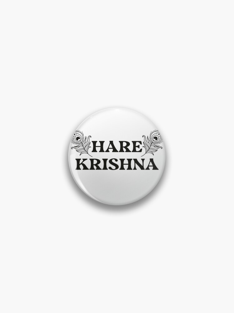 Pin on Hare krishna