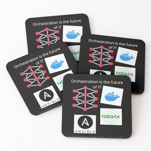 Item preview, Orchestration is the future of IT designed and sold by UpcomingTech.