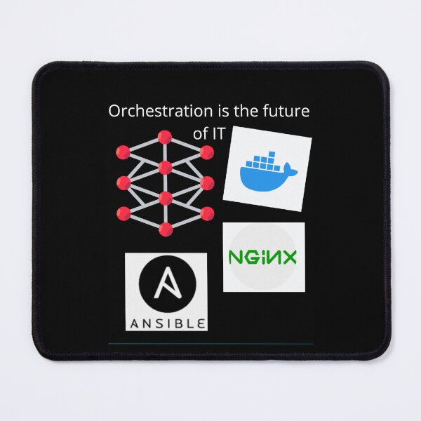Item preview, Orchestration is the future of IT designed and sold by UpcomingTech.