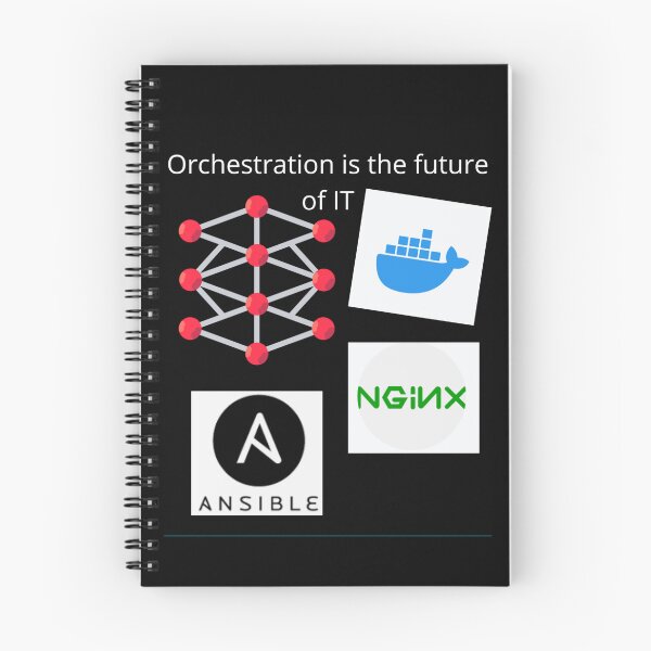 Item preview, Orchestration is the future of IT designed and sold by UpcomingTech.