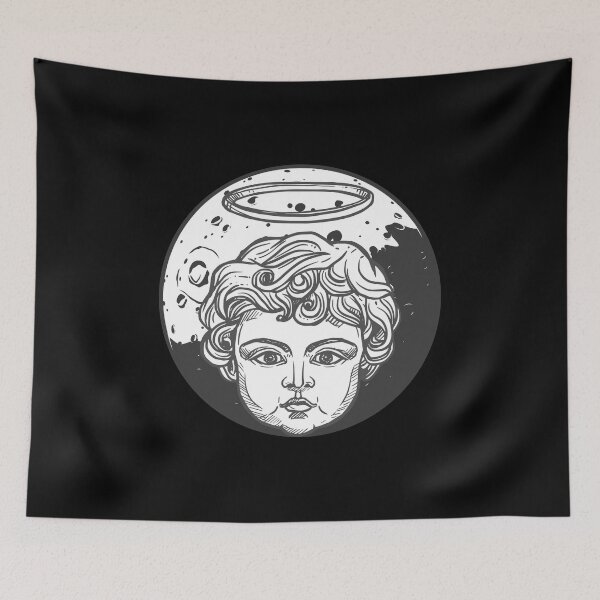 Item preview, Angels On The Moon designed and sold by MixyMugs.