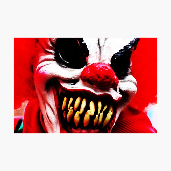 Clown 1 Photographic Print
