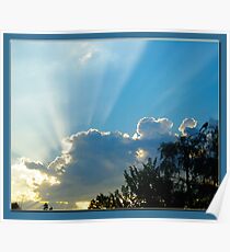Guitare Players Cloud Poster