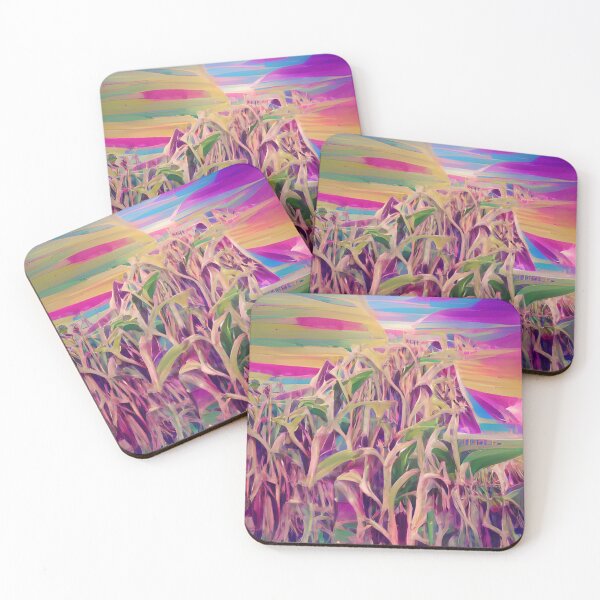 Item preview, Corn Field | Artificial Inteligence Generated Art designed and sold by AllAboutAI.