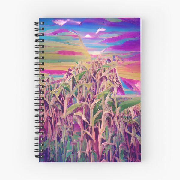 Item preview, Corn Field | Artificial Inteligence Generated Art designed and sold by AllAboutAI.