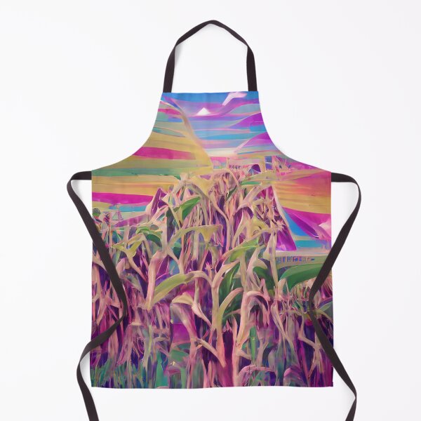 Item preview, Corn Field | Artificial Inteligence Generated Art designed and sold by AllAboutAI.
