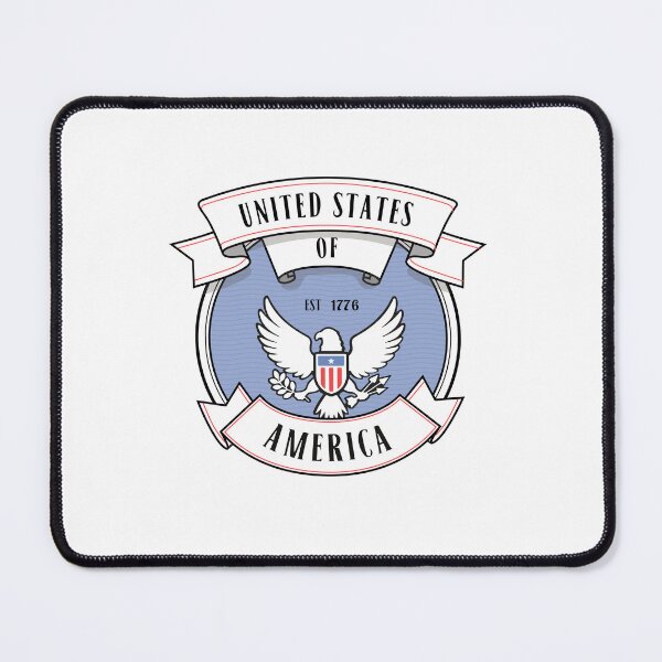 Item preview, United states of America USA sticker designed and sold by fiskooriginal.