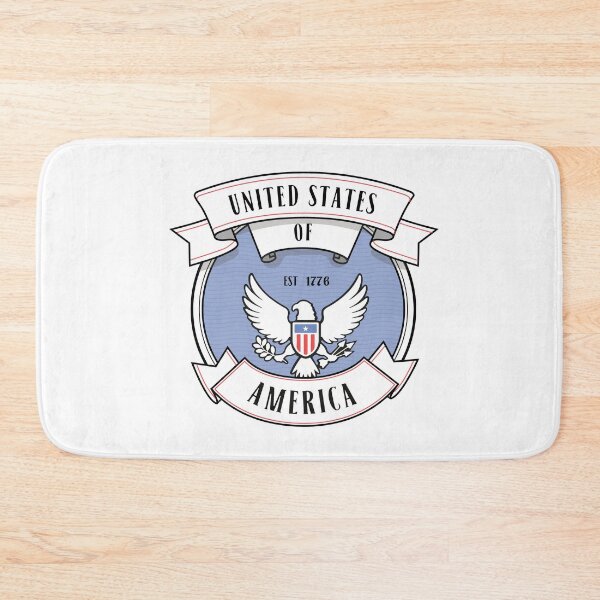 Item preview, United states of America USA sticker designed and sold by fiskooriginal.