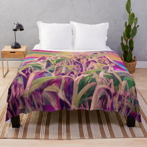 Item preview, Corn Field | Artificial Inteligence Generated Art designed and sold by AllAboutAI.