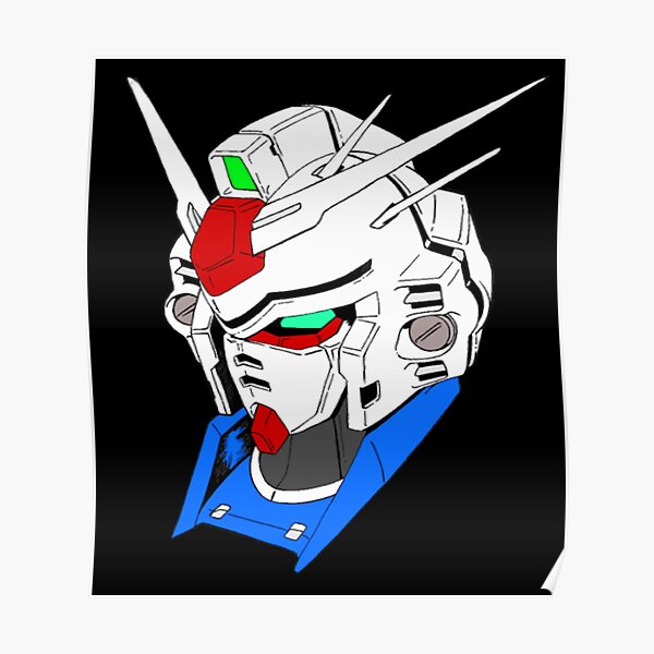 Gundam 0079 Posters Redbubble