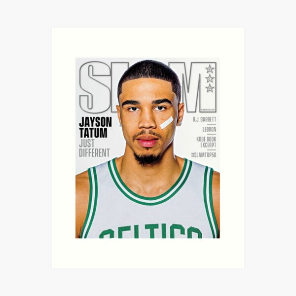 jayson tatum slam magazine shirt