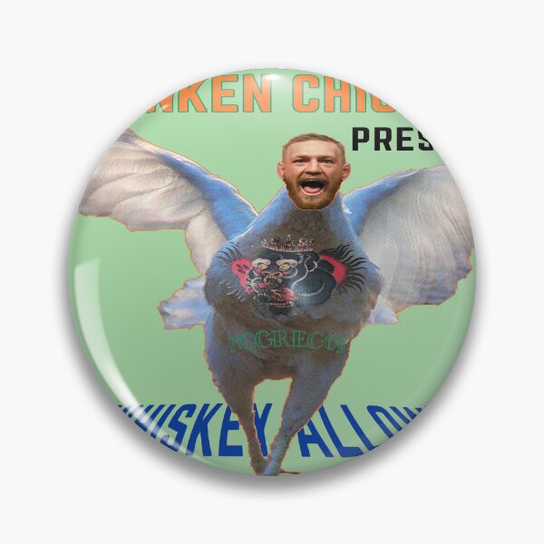 Item preview, Conor Mcgregor Drunken Chicken Funny T-Shirt designed and sold by CoolMolo.