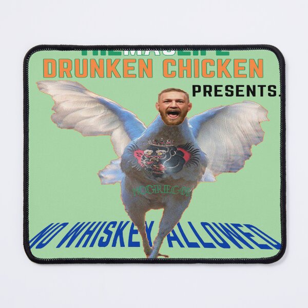 Item preview, Conor Mcgregor Drunken Chicken Funny T-Shirt designed and sold by CoolMolo.