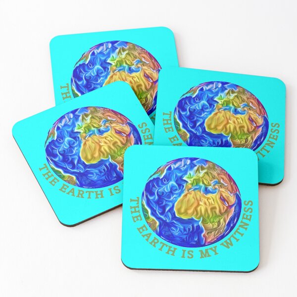 Item preview, THE EARTH IS MY WITNESS designed and sold by DharmaStudios.