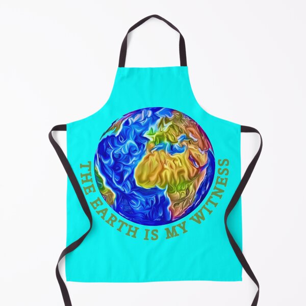 Item preview, THE EARTH IS MY WITNESS designed and sold by DharmaStudios.