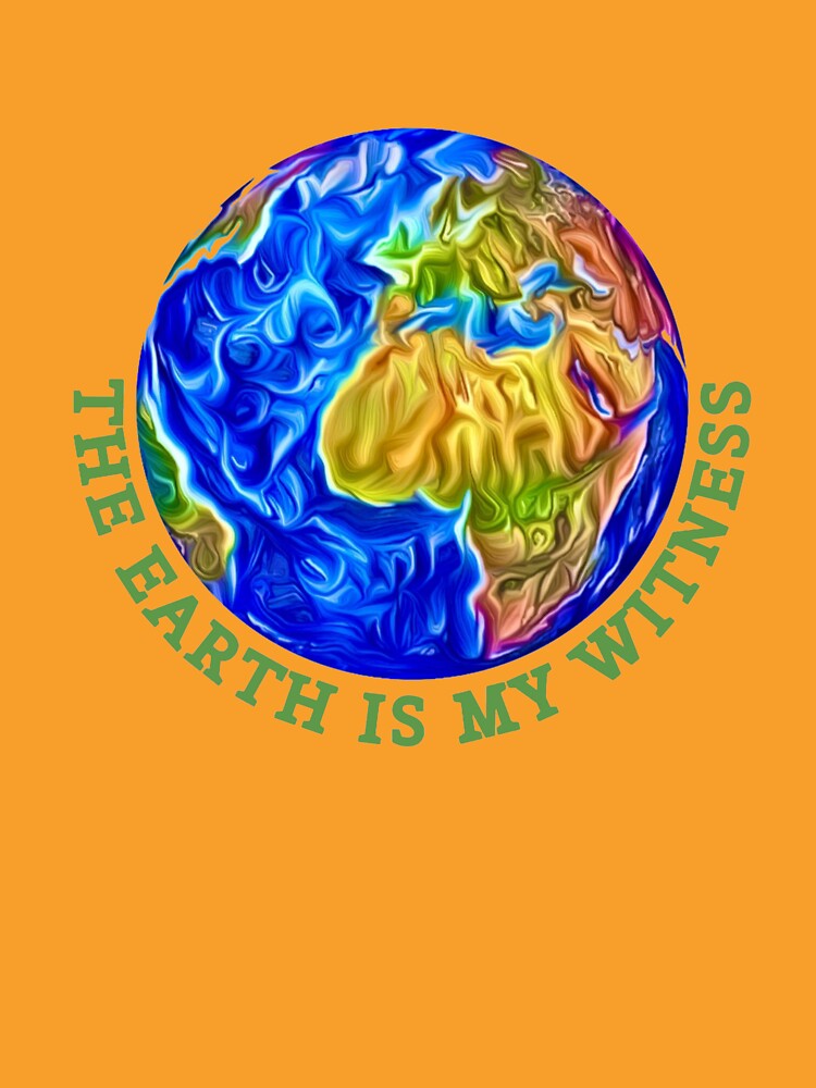 THE EARTH IS MY WITNESS by DharmaStudios