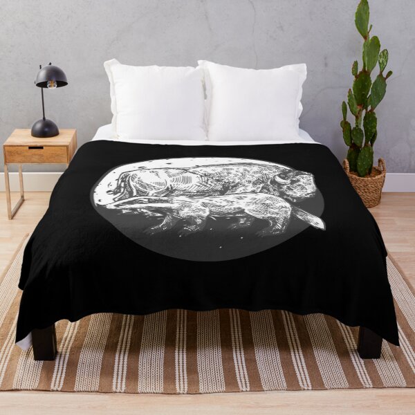 Item preview, Animal Friends On The Moon designed and sold by MixyMugs.