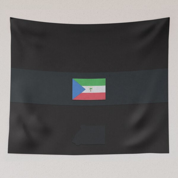 Item preview, Equatorial Guinea designed and sold by FlatFlags.