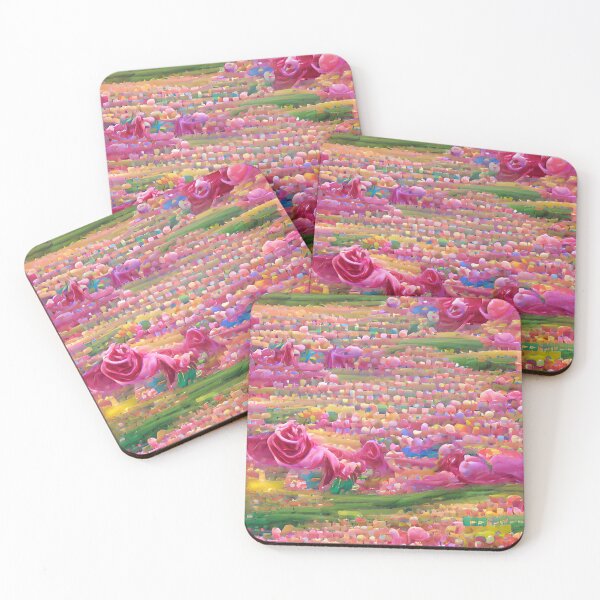 Item preview, Rose Field | Artificial Inteligence Generated Art designed and sold by AllAboutAI.