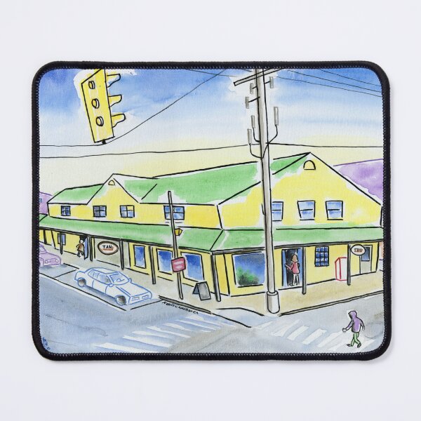 Item preview, Meeting Place at the Town Cafe designed and sold by Kevin Cameron.