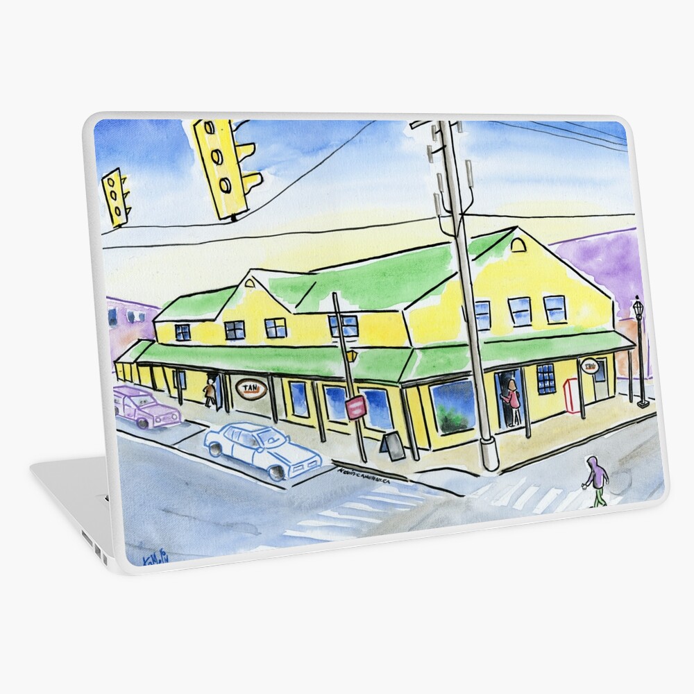 Item preview, Laptop Skin designed and sold by kevinart1.