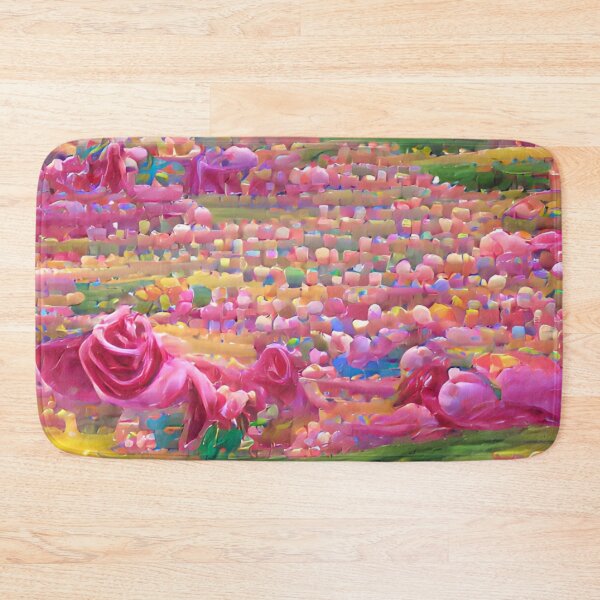 Item preview, Rose Field | Artificial Inteligence Generated Art designed and sold by AllAboutAI.