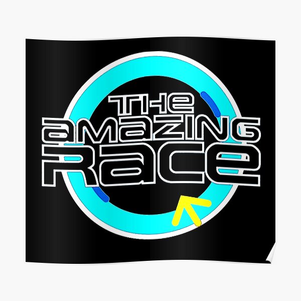 the amazing race Poster