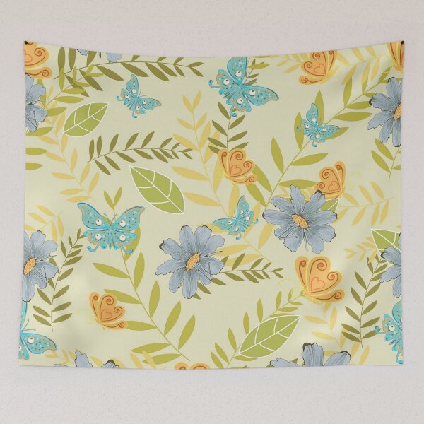 Item preview, Lovely Pastel Spring FLoral- Retro, Feminine designed and sold by pugmom4.