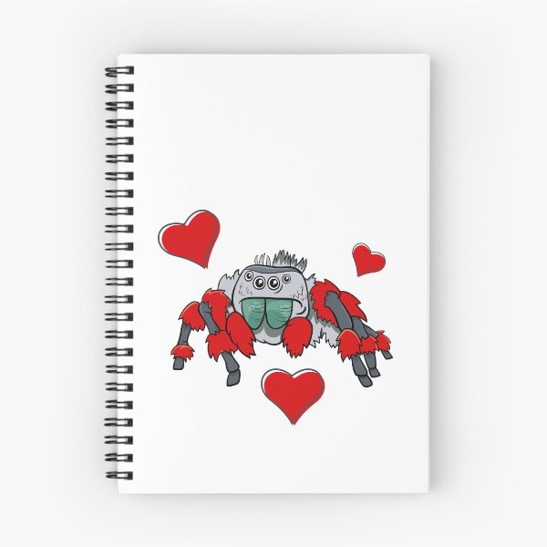 Item preview, Jumping spider love designed and sold by 4You4U.