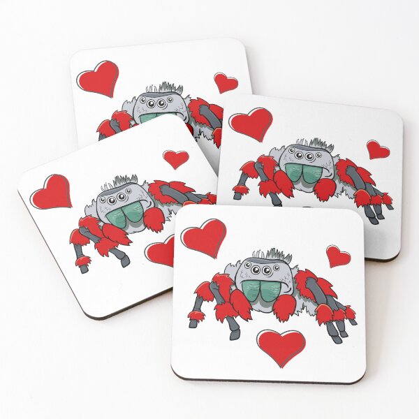 Item preview, Jumping spider love designed and sold by 4You4U.