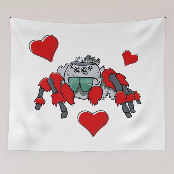 Item preview, Jumping spider love designed and sold by 4You4U.