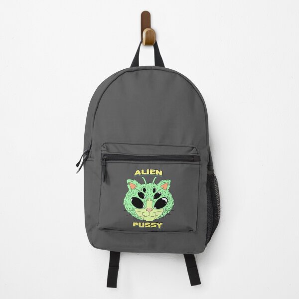 Item preview, Alien Pussy Cat - Aliens / Cats / UFO / Extraterrestial theme. designed and sold by InsultTees.