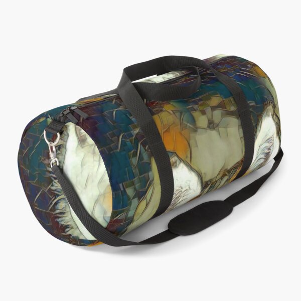 Husky Lover Duffle Bag