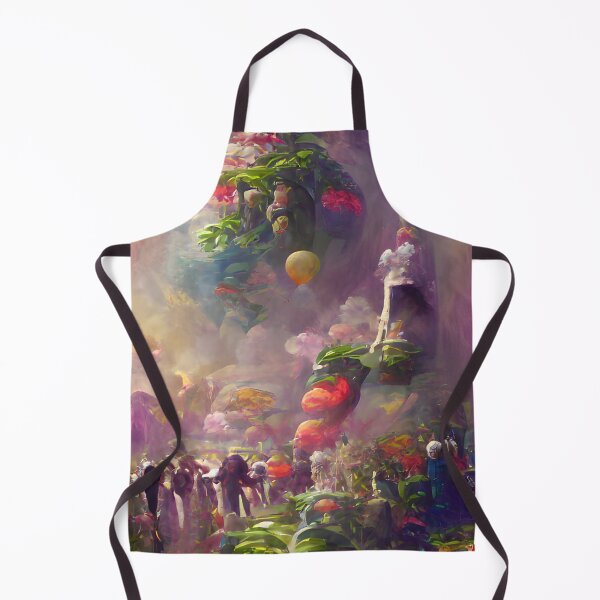 Item preview, Hanging Garden | Artificial Inteligence Generated Art designed and sold by AllAboutAI.