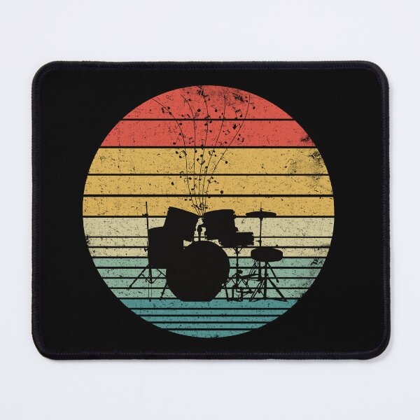 Item preview, Music Drums On Vintage Sunset designed and sold by Primroaddesigns.