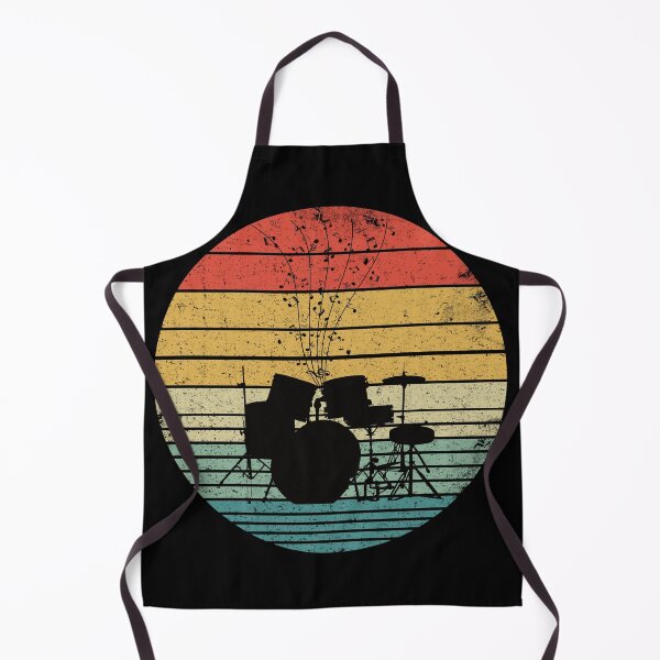 Item preview, Music Drums On Vintage Sunset designed and sold by Primroaddesigns.