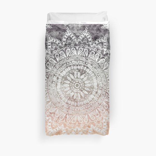 BOHEMIAN HYGGE MANDALA Duvet Cover