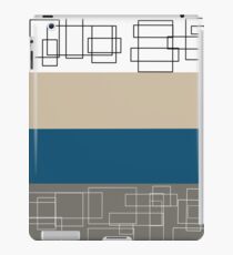 Blue Stripe iPad Case/Skin