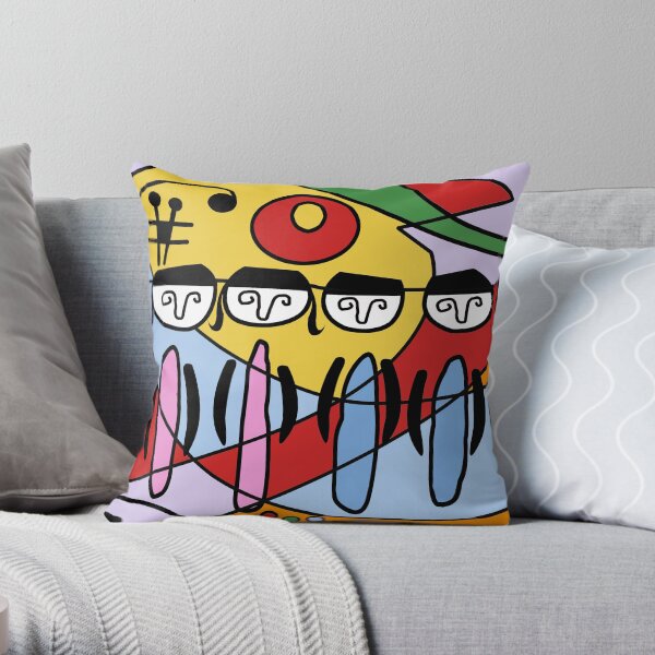 Après Miro Coussin