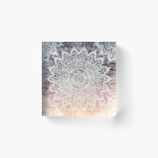 Item preview, BOHEMIAN HYGGE MANDALA designed and sold by nikamartinez.
